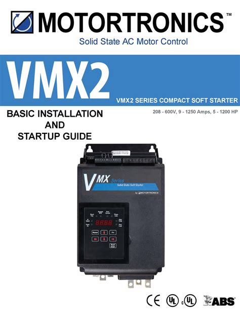 motortronics vmx2 manual